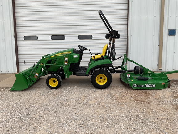 2022 John Deere 1023E
